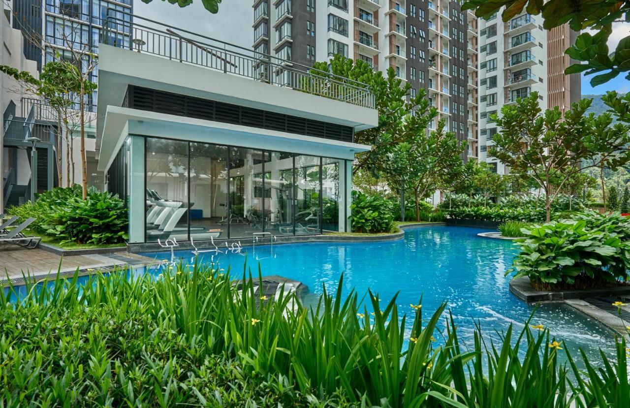 Urban Loft@Midhill Genting Appartement Genting Highlands Buitenkant foto