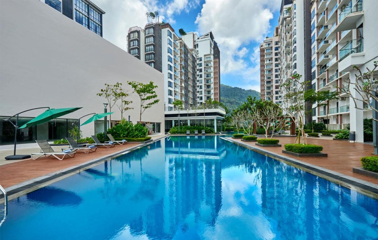 Urban Loft@Midhill Genting Appartement Genting Highlands Buitenkant foto
