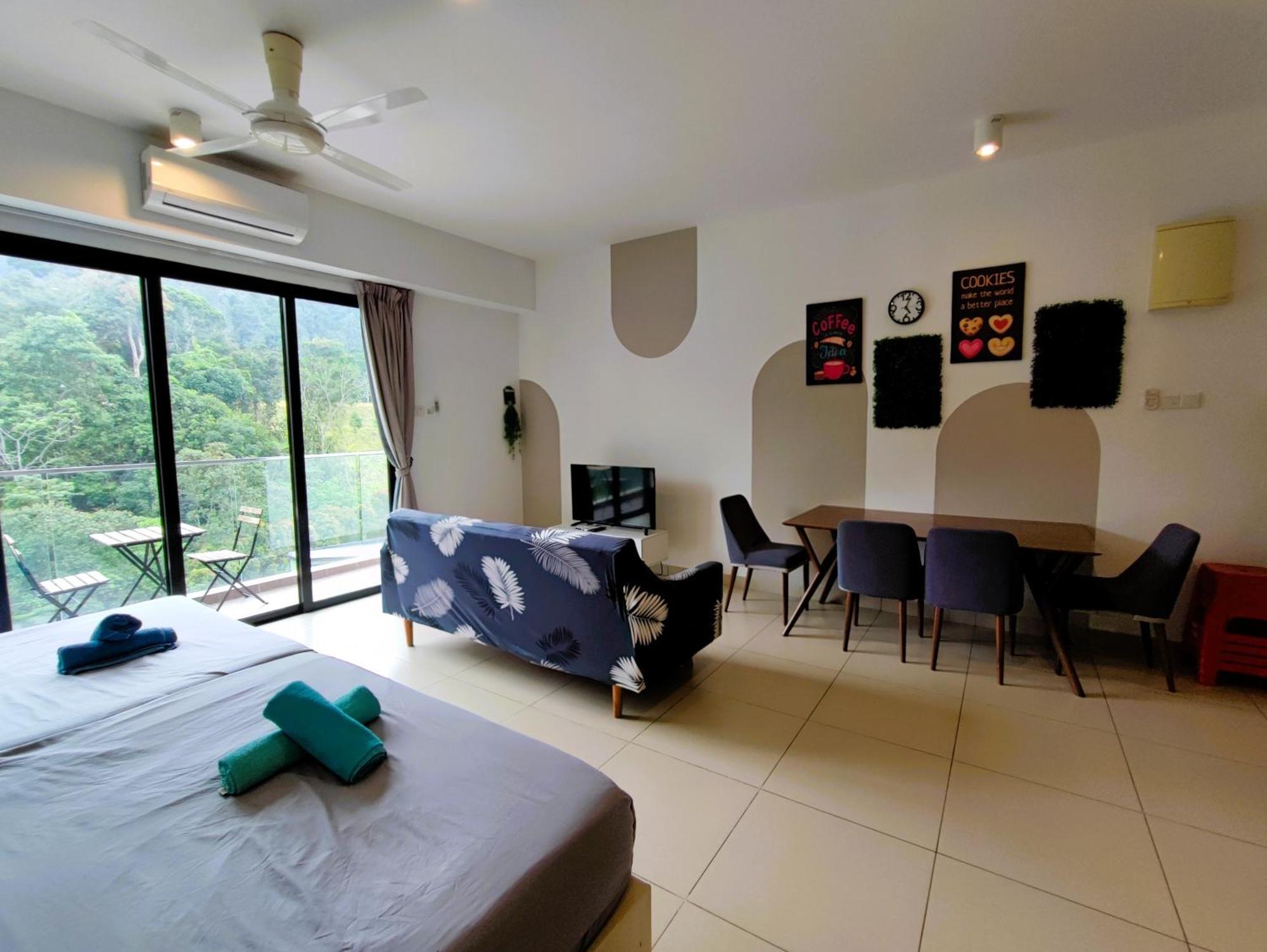 Urban Loft@Midhill Genting Appartement Genting Highlands Buitenkant foto