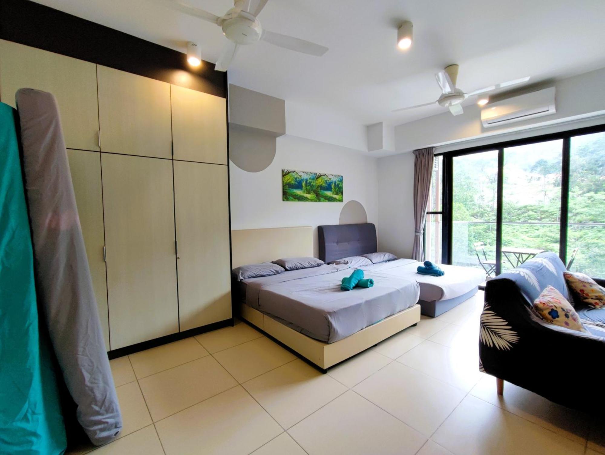 Urban Loft@Midhill Genting Appartement Genting Highlands Buitenkant foto