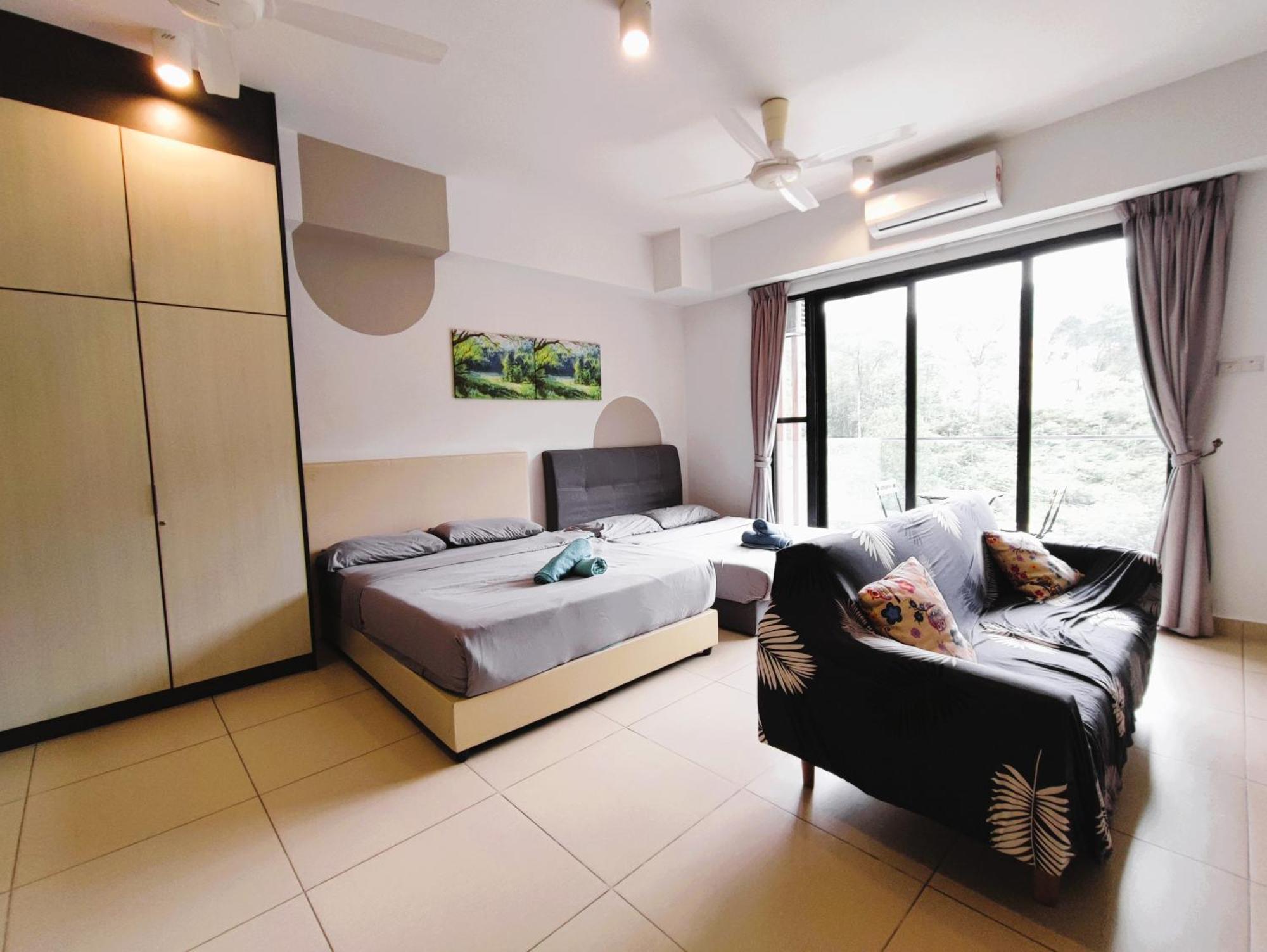 Urban Loft@Midhill Genting Appartement Genting Highlands Buitenkant foto