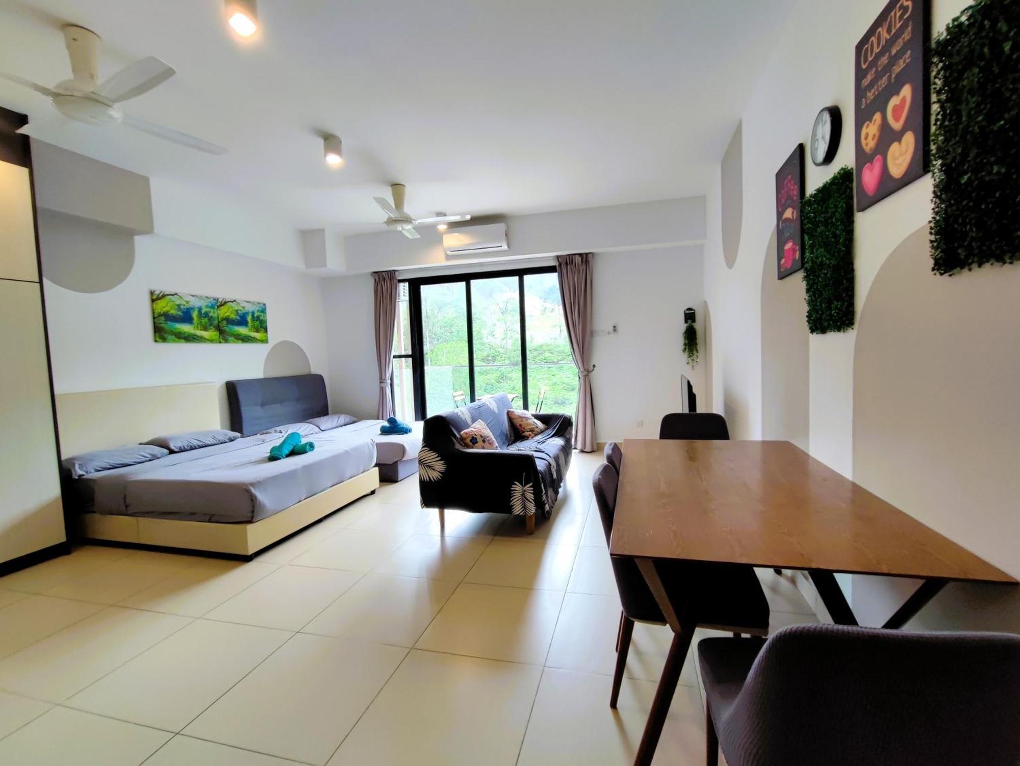 Urban Loft@Midhill Genting Appartement Genting Highlands Buitenkant foto
